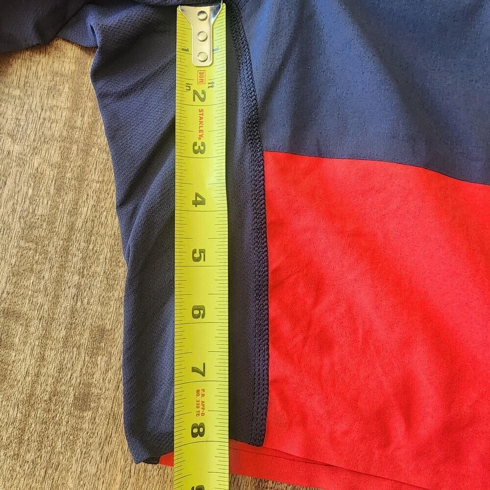 Lululemon Shorts Mens Small Multicolor Colorblock Lined 8 Inch Inseam Running